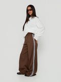 Fielder Sweatpants Brown / Blue
