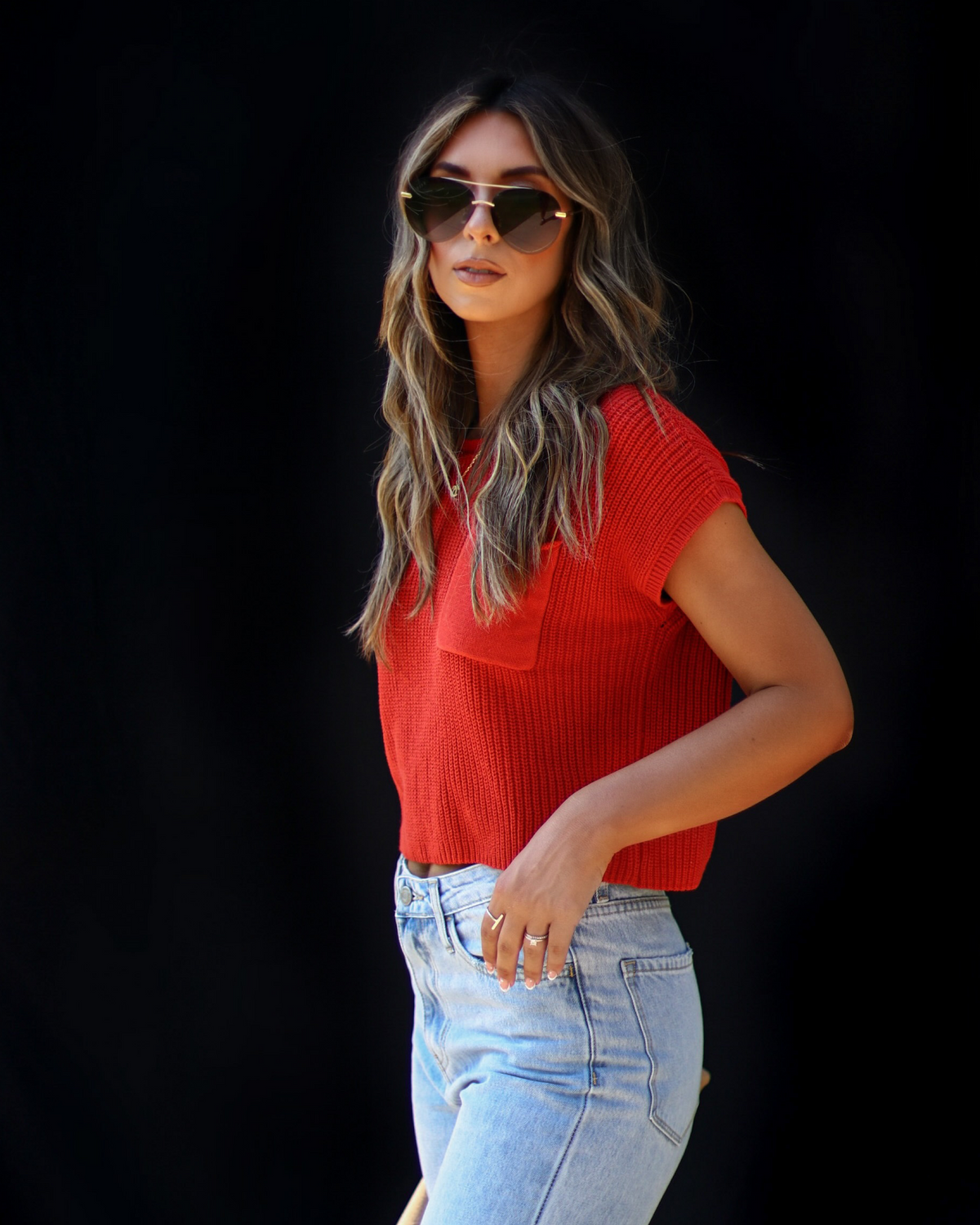 Kerry Relaxed Sweater Top