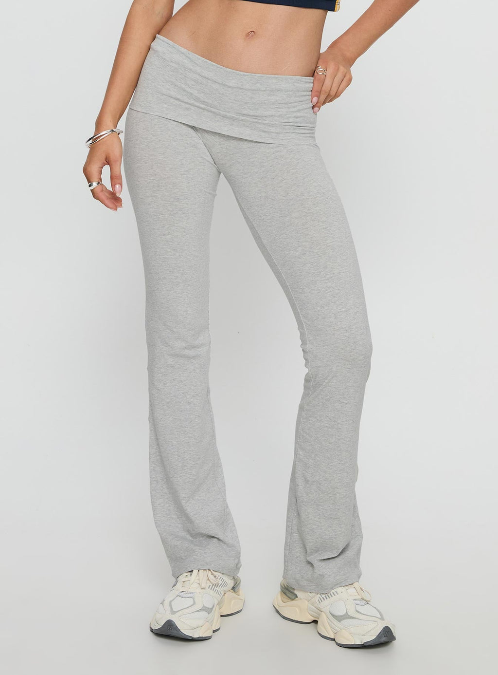 UC San Diego Foldover Pant Heather Grey