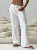 Parklea Pants White Tall