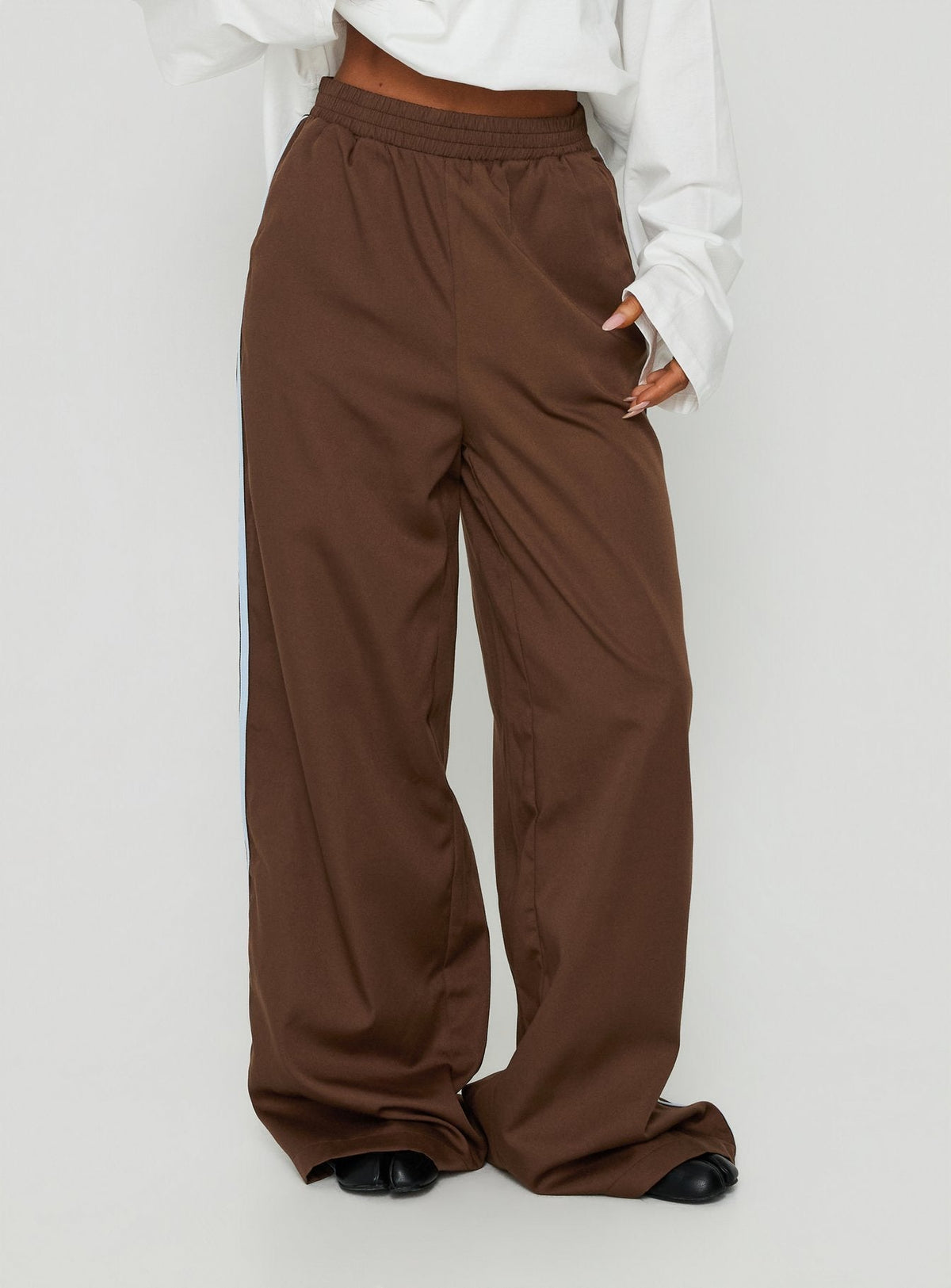 Fielder Sweatpants Brown / Blue