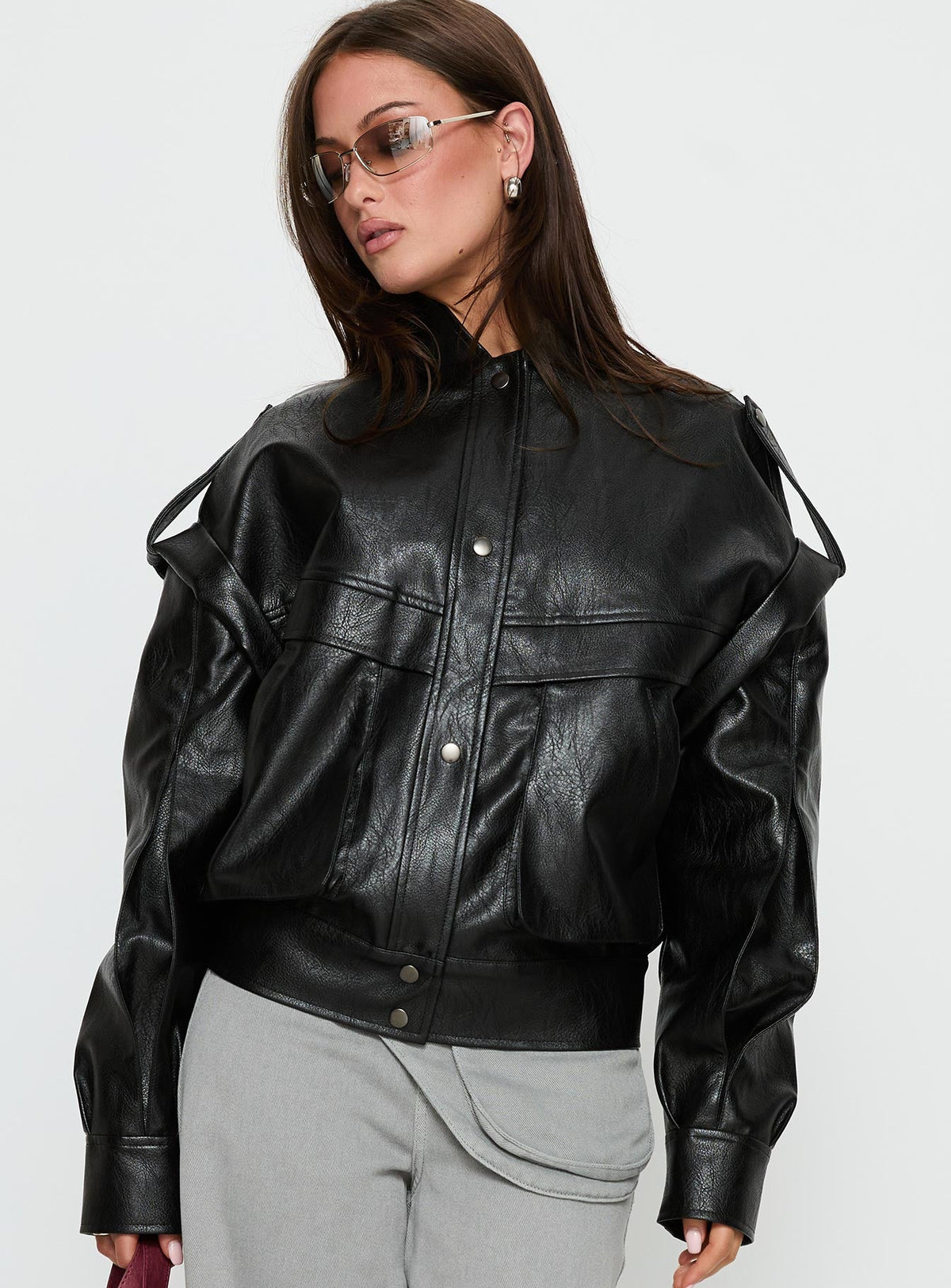 Madame Bomber Jacket Onyx