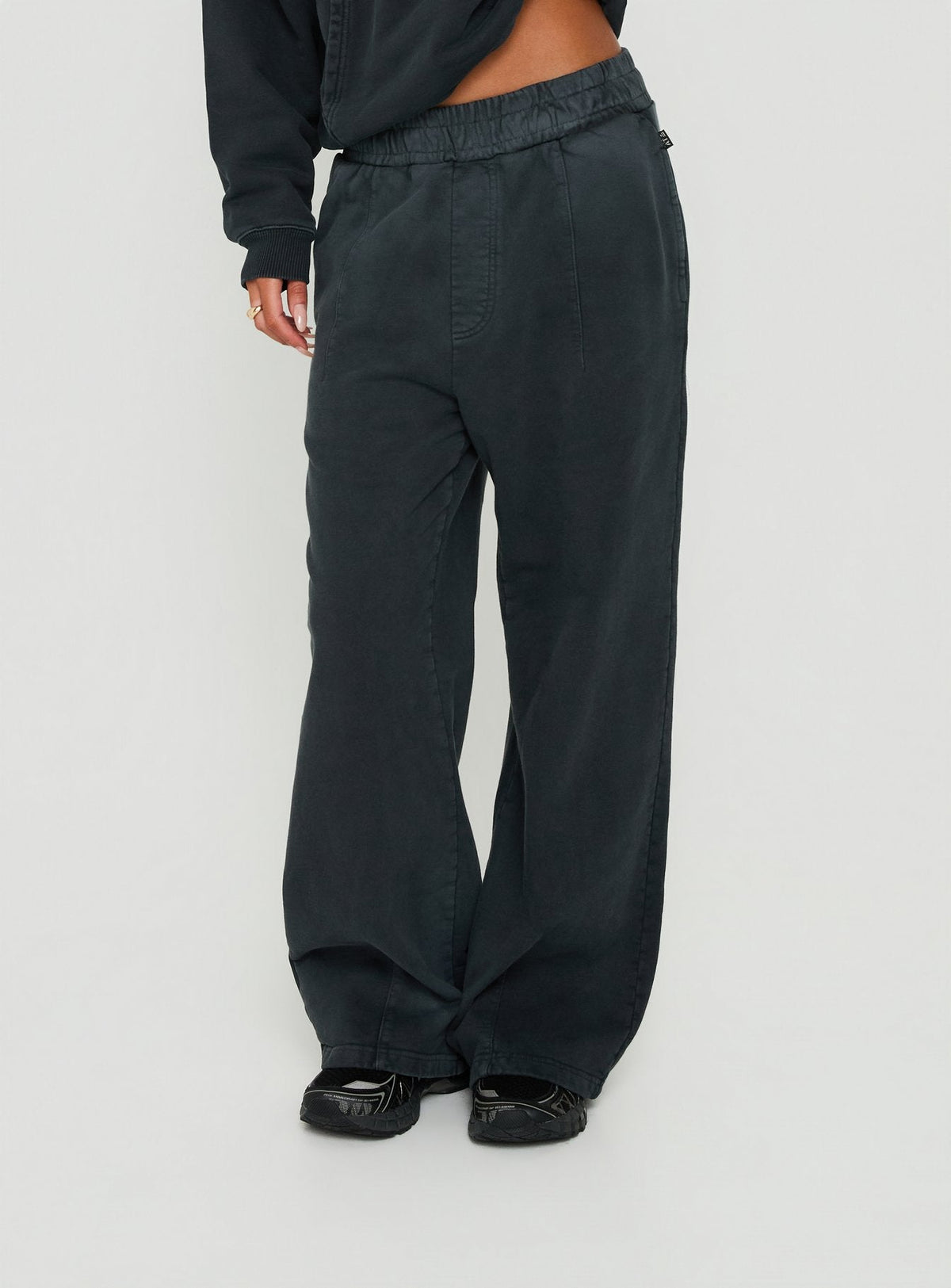 American Thrift Fleece Baggy Sweatpant Black