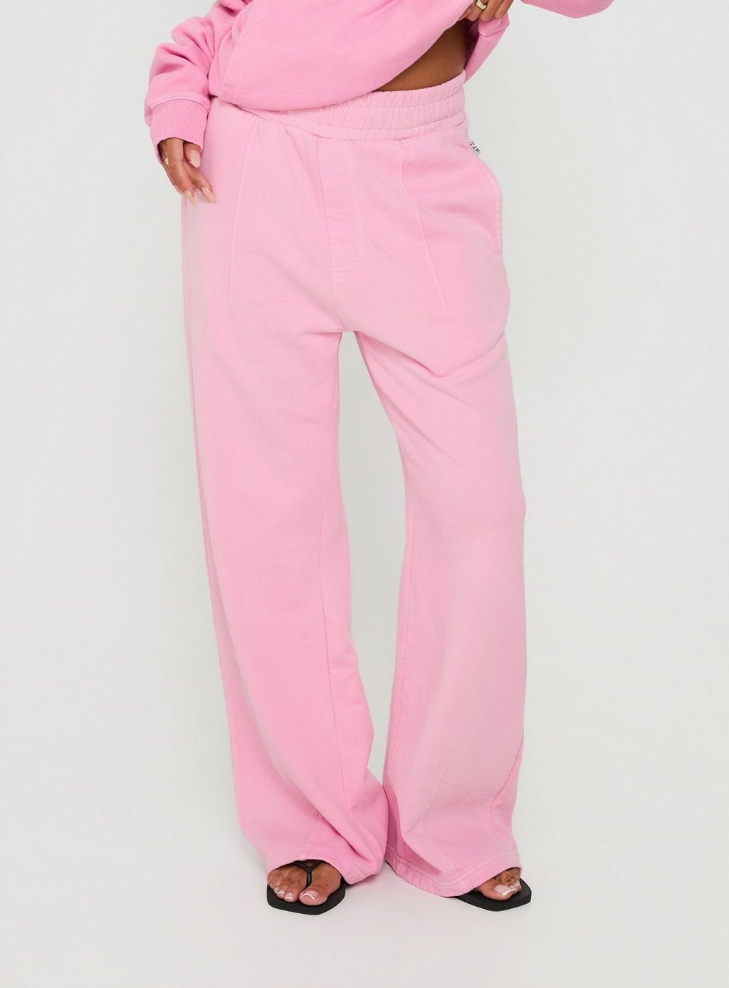 American Thrift Fleece Baggy Sweatpant Washed Pink