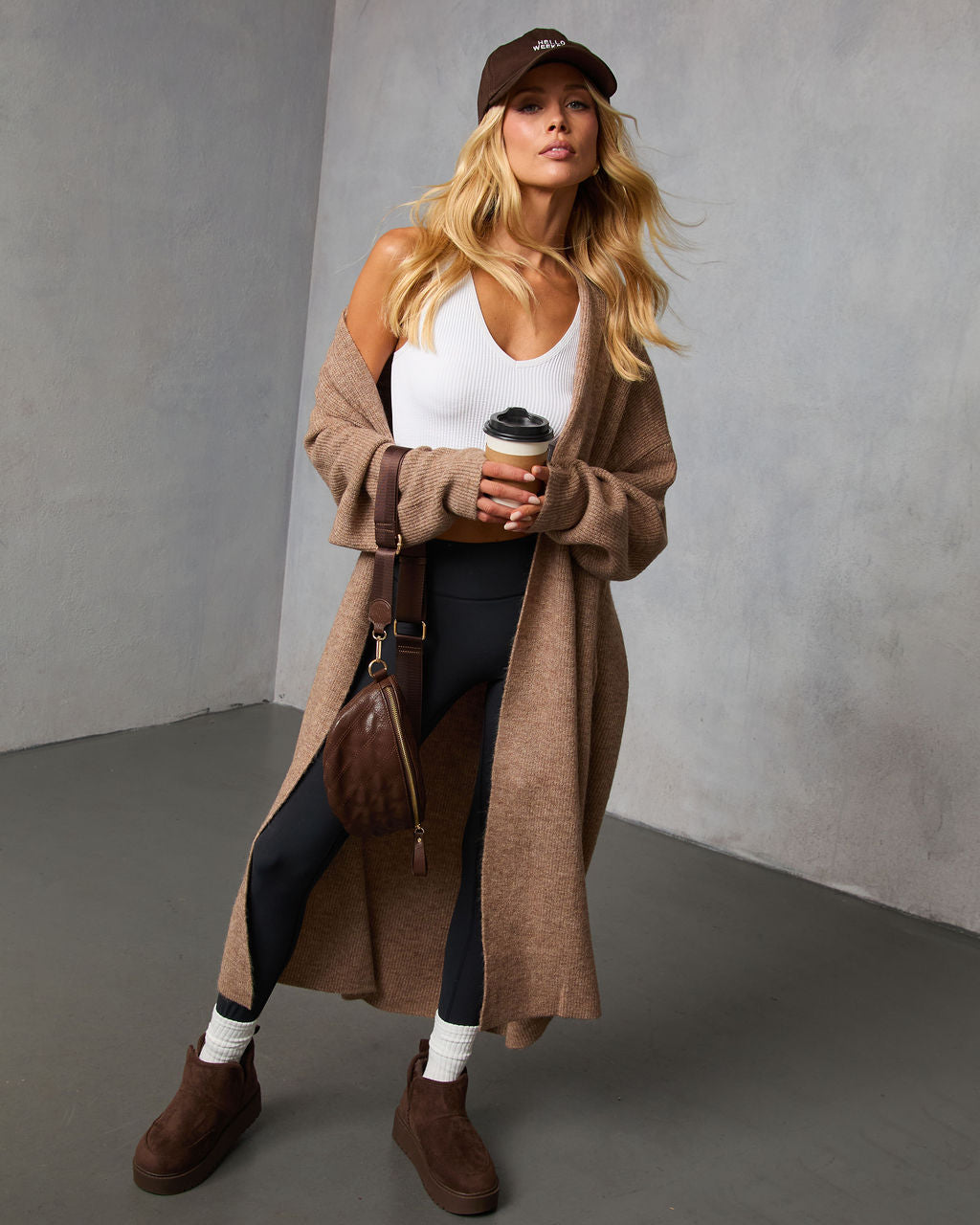 Lana Pocketed Duster Cardigan