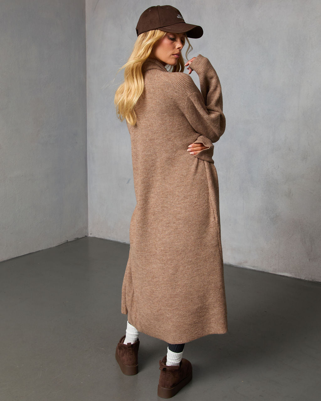Lana Pocketed Duster Cardigan