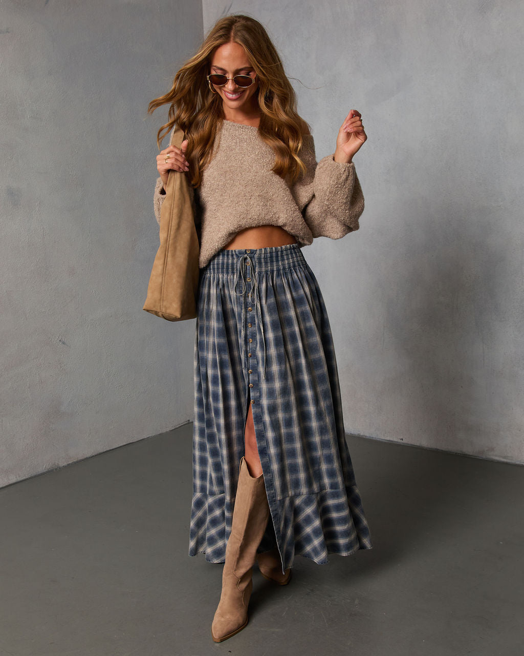 Whisper Loom Knit Sweater