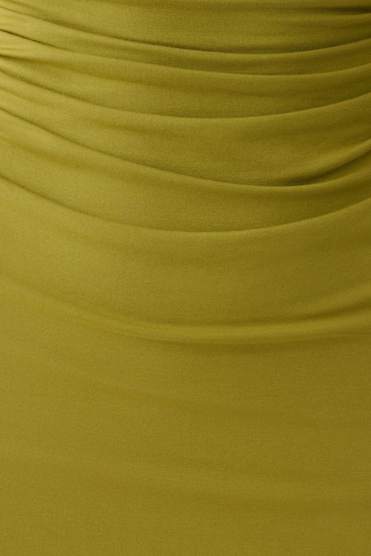 Alize Cupro Knee Length Dress - Martini Olive