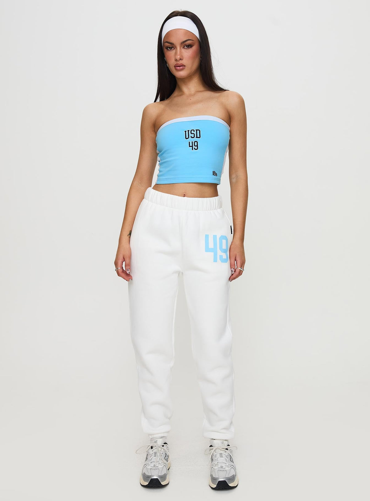 USD Sweatpants White