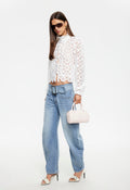 DYNASTY JEAN - WASHED BLUE