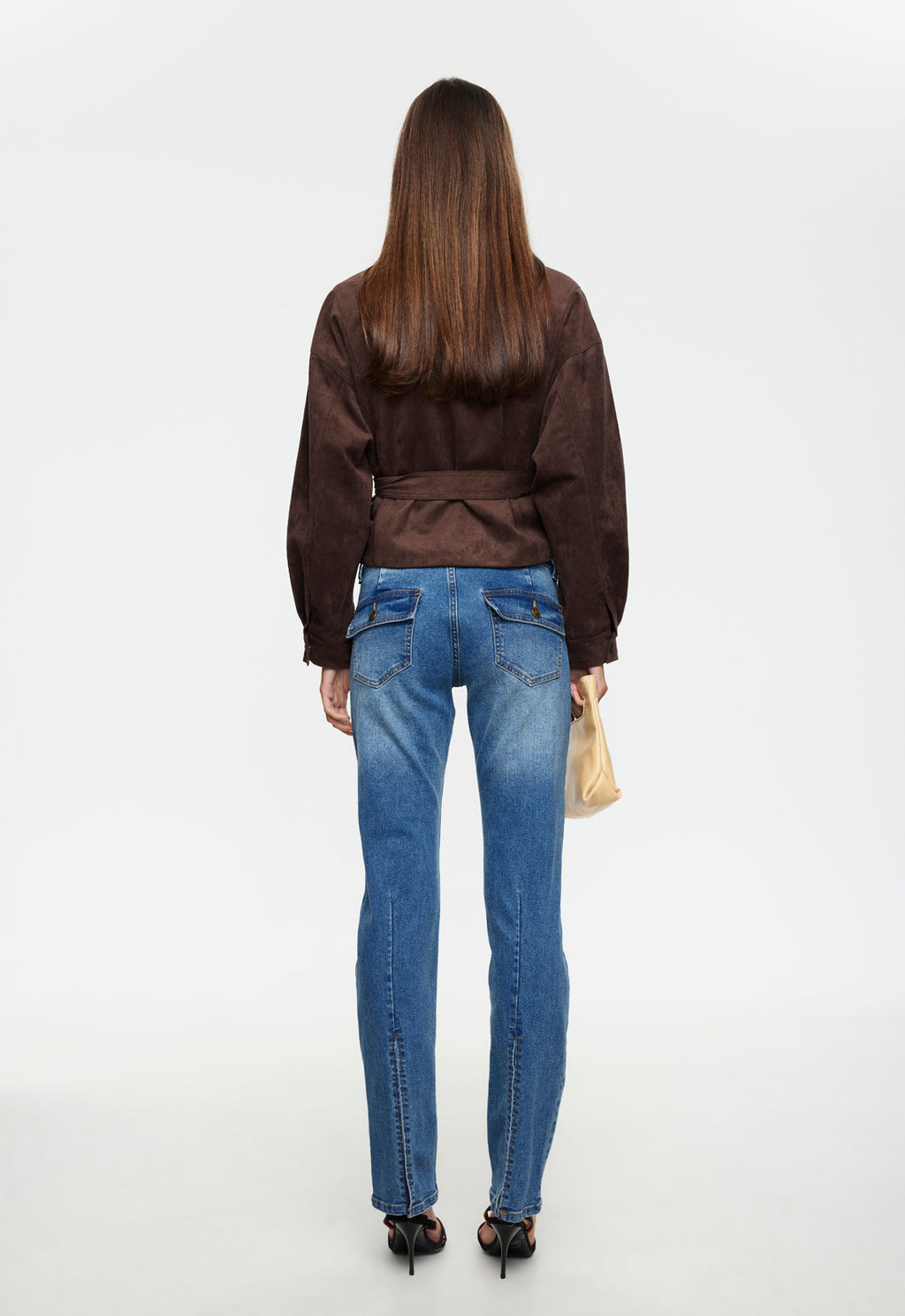 MARBELLA JEAN - DARK INDIGO