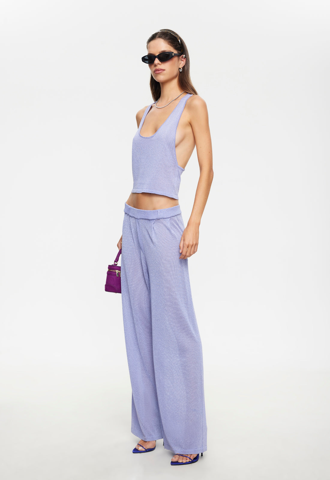 HILLS PANT - AMETHYST