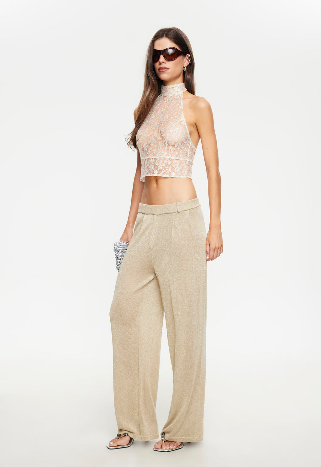 HILLS PANT - OYSTER