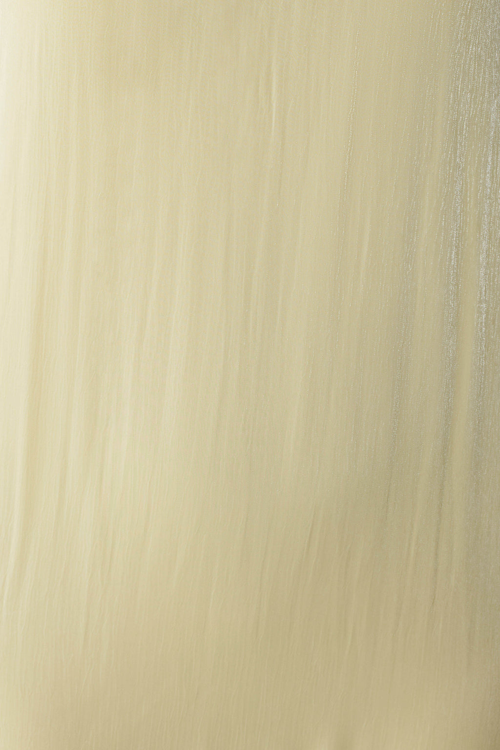 Olivia Strapless Maxi Dress - Lemon