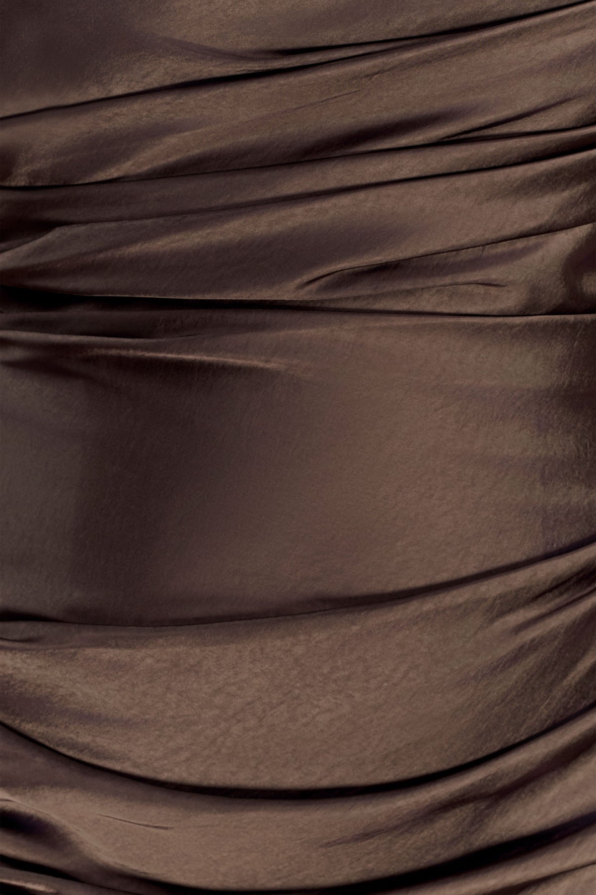 Sarah Strapless Maxi Dress With Waist Tie - Mocha