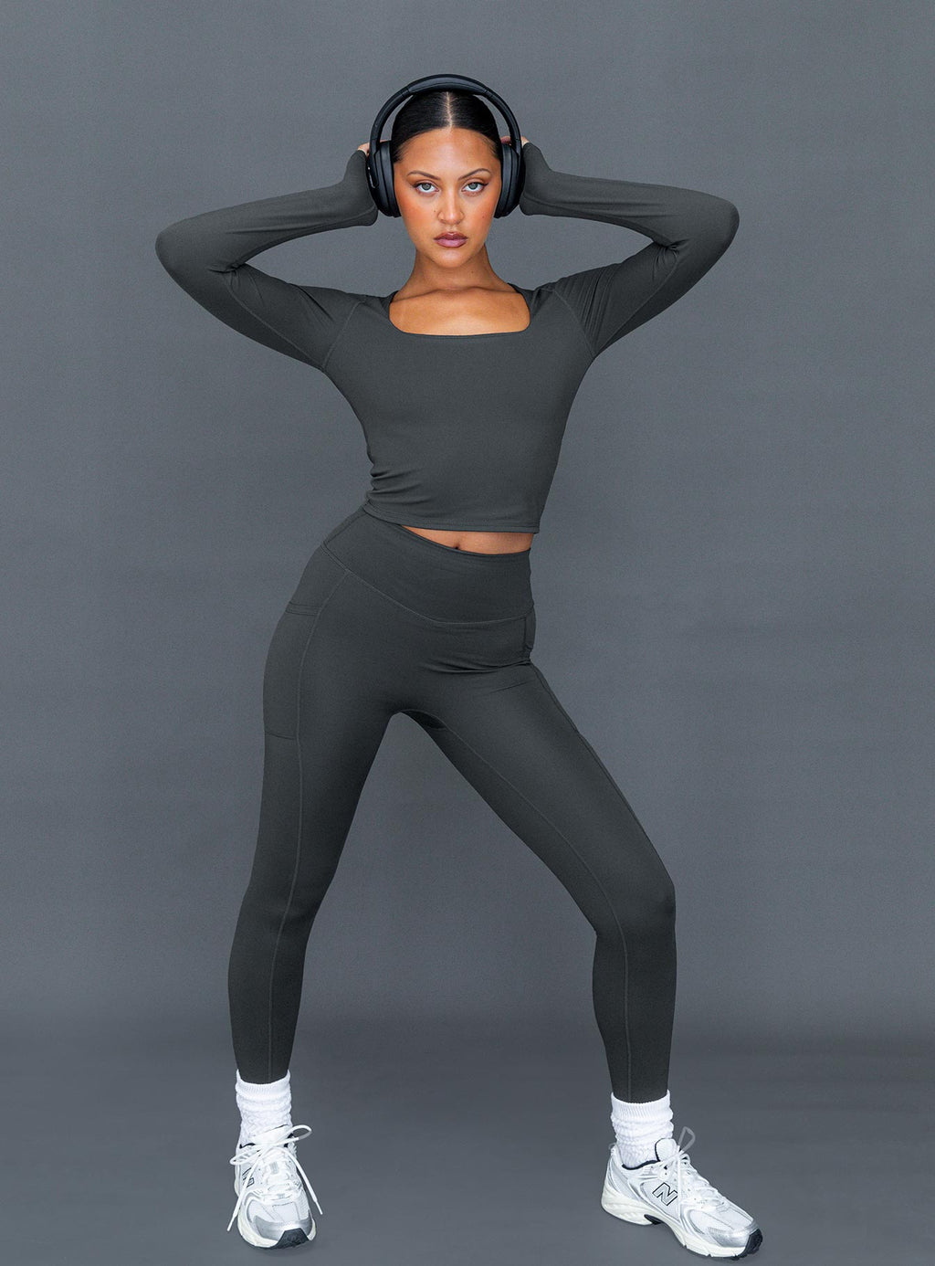Achieve Activewear Leggings Grey