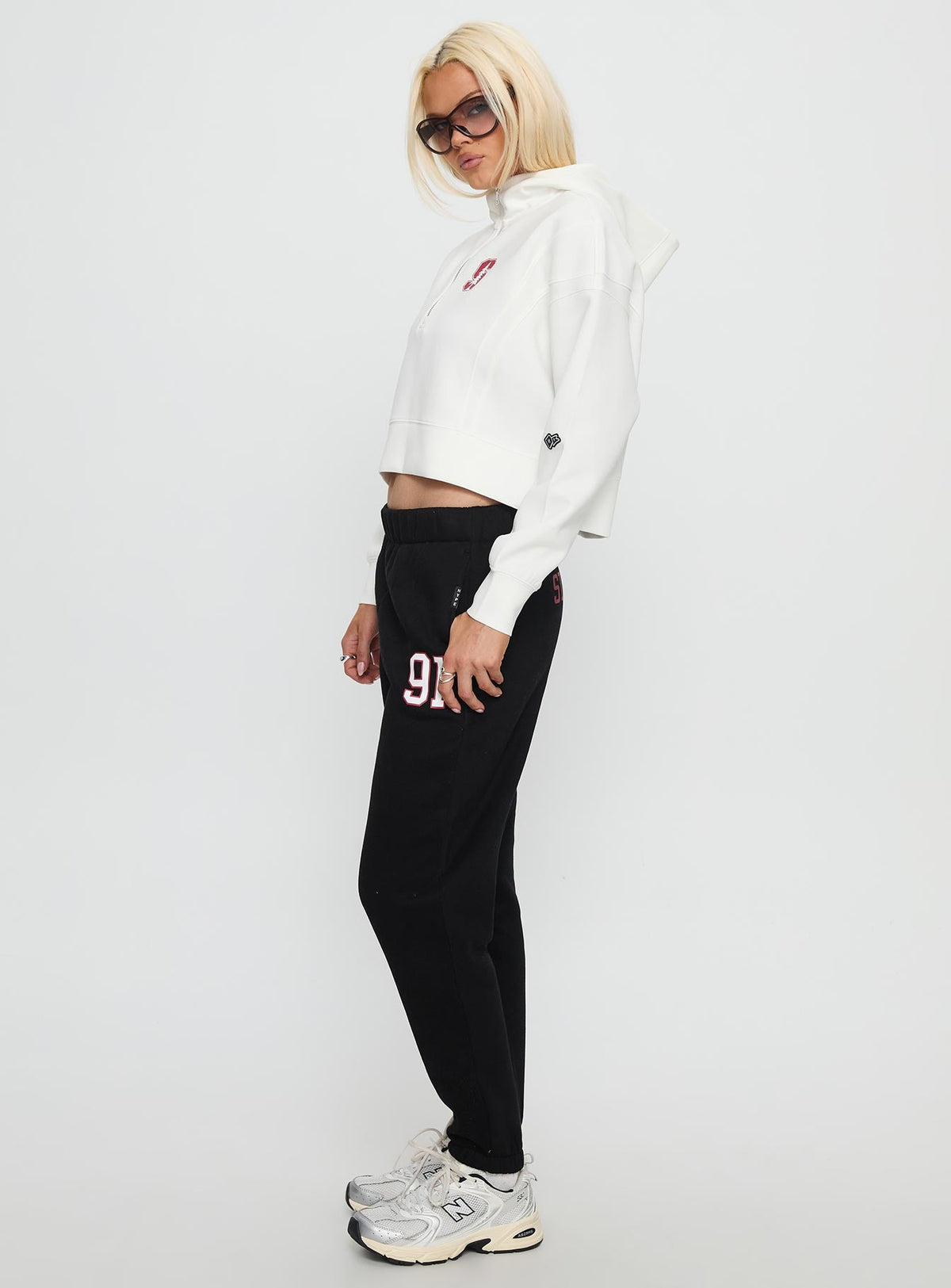 Stanford Basic Sweatpants Black