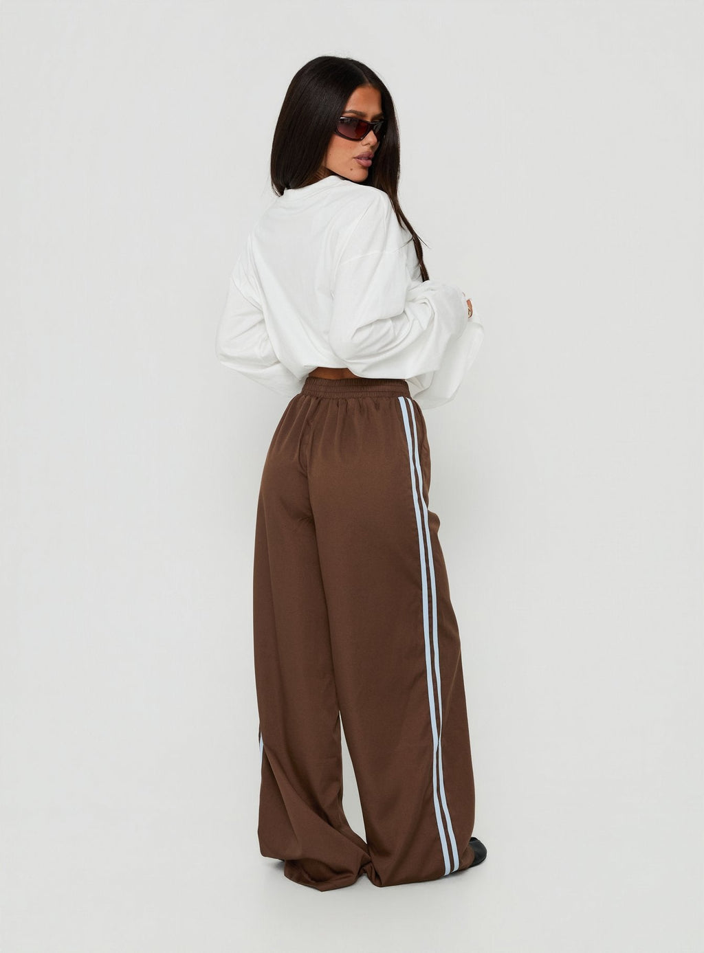 Fielder Sweatpants Brown / Blue