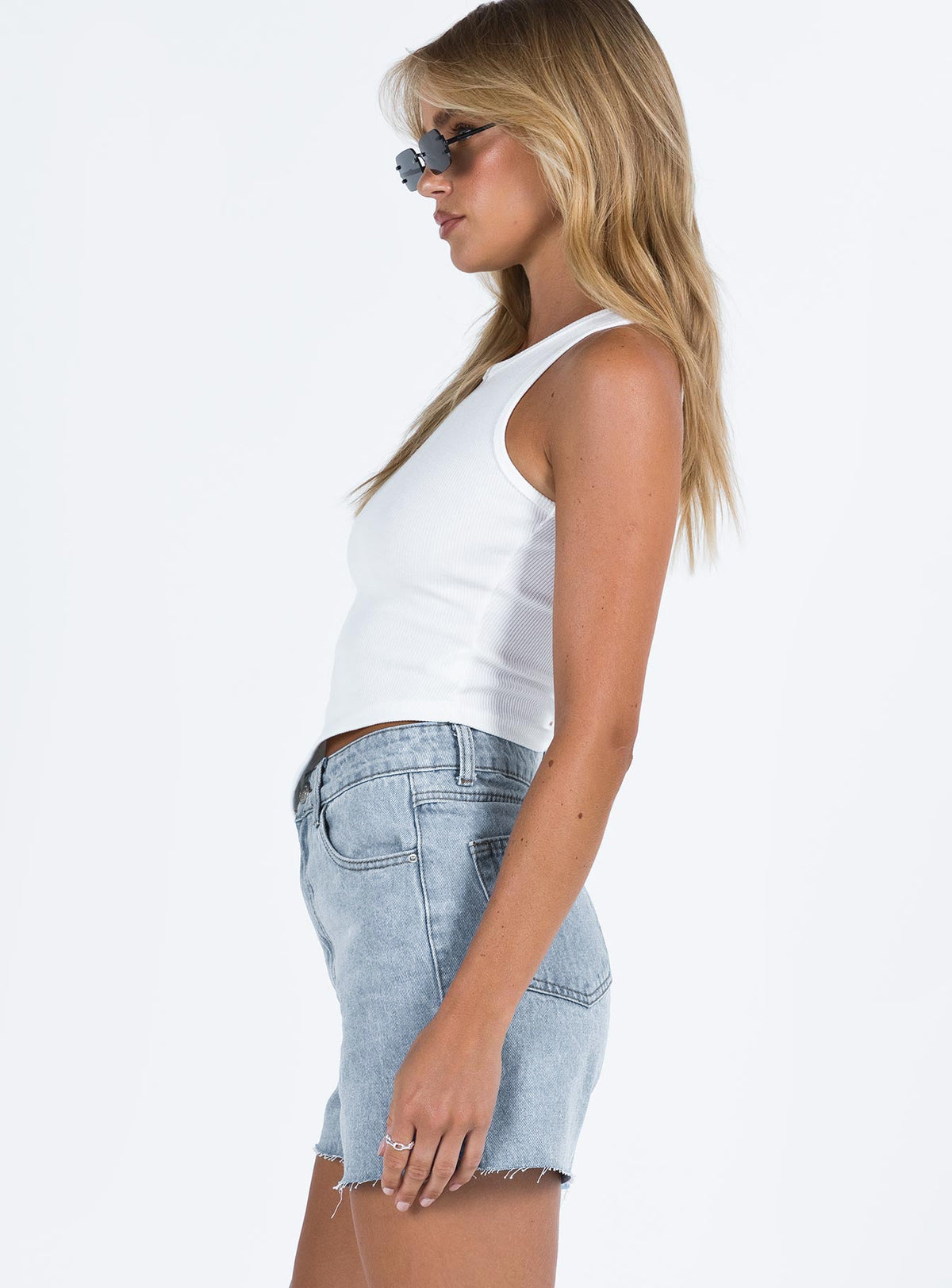 Laurena Denim Shorts