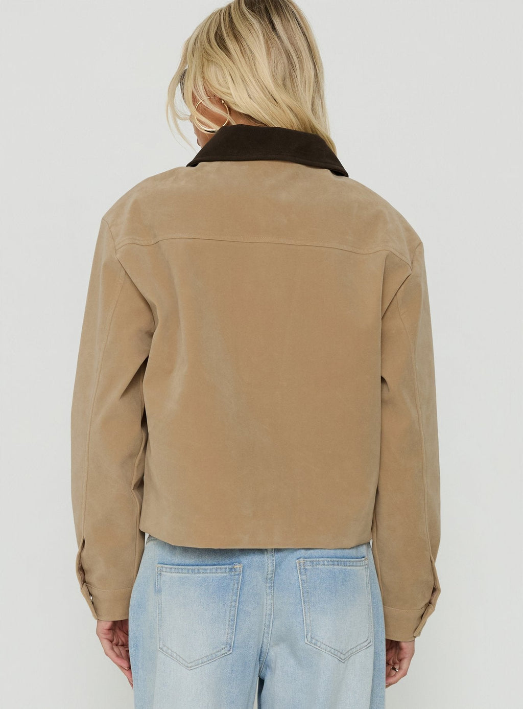 Goldee Workwear Jacket Tan