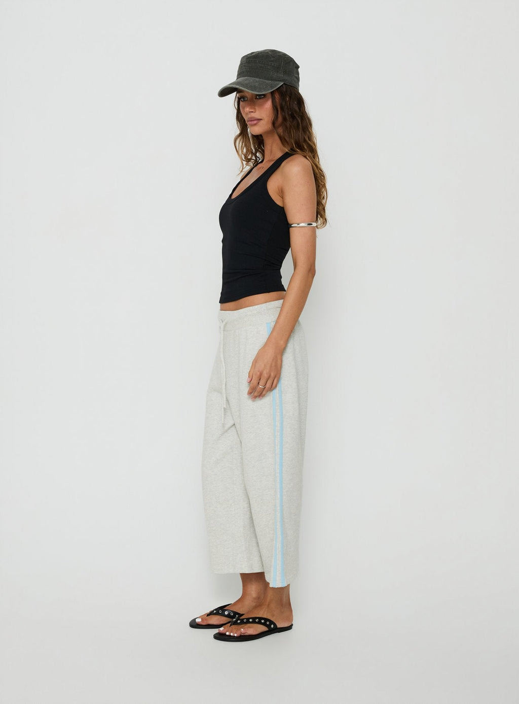 Dojo 3/4 Sweatpants Grey Marle