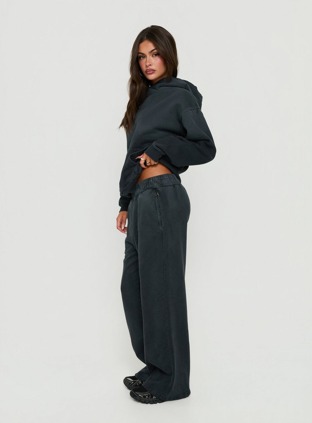 American Thrift Fleece Baggy Sweatpant Black