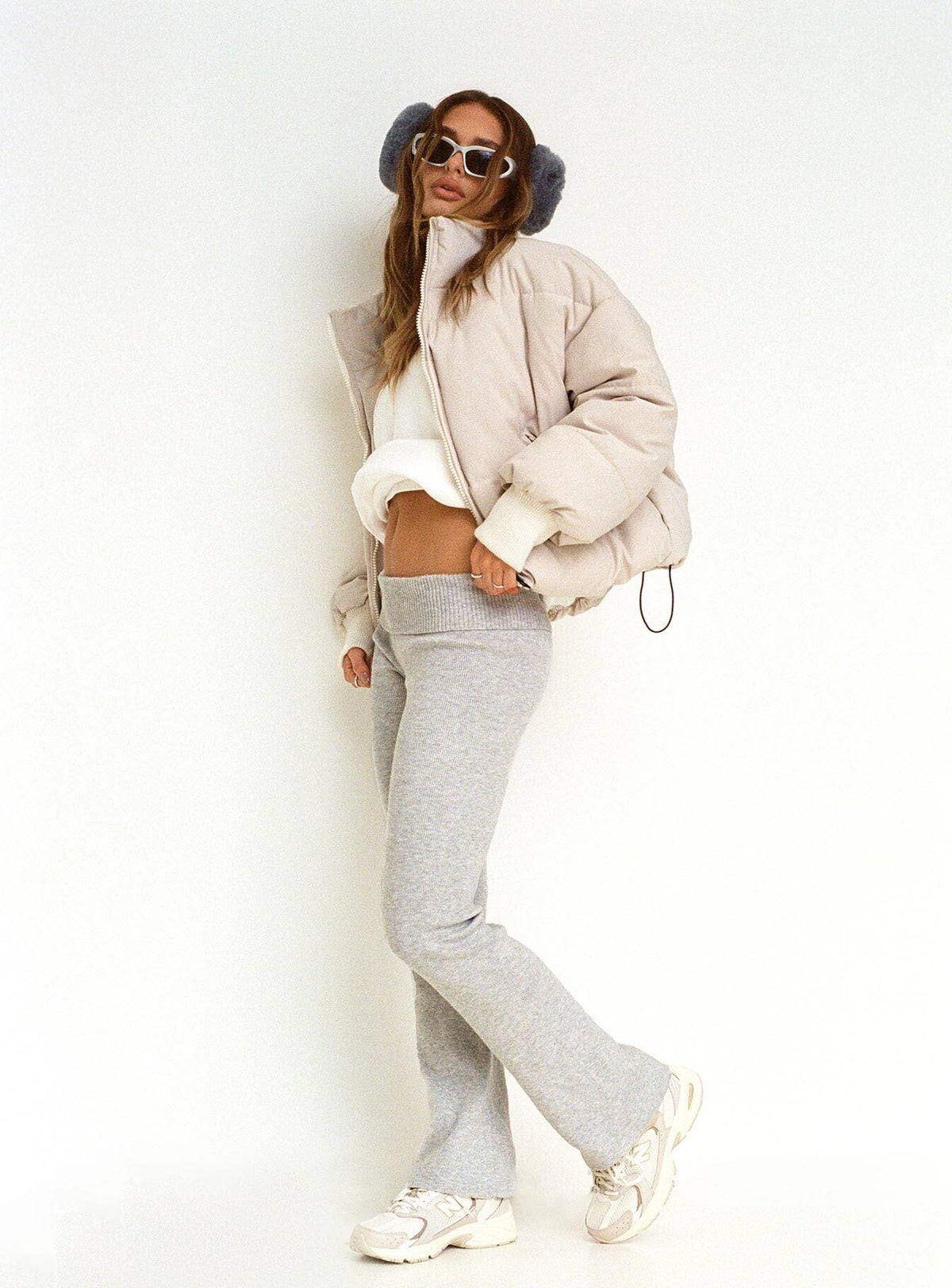 Westaway Pants Grey