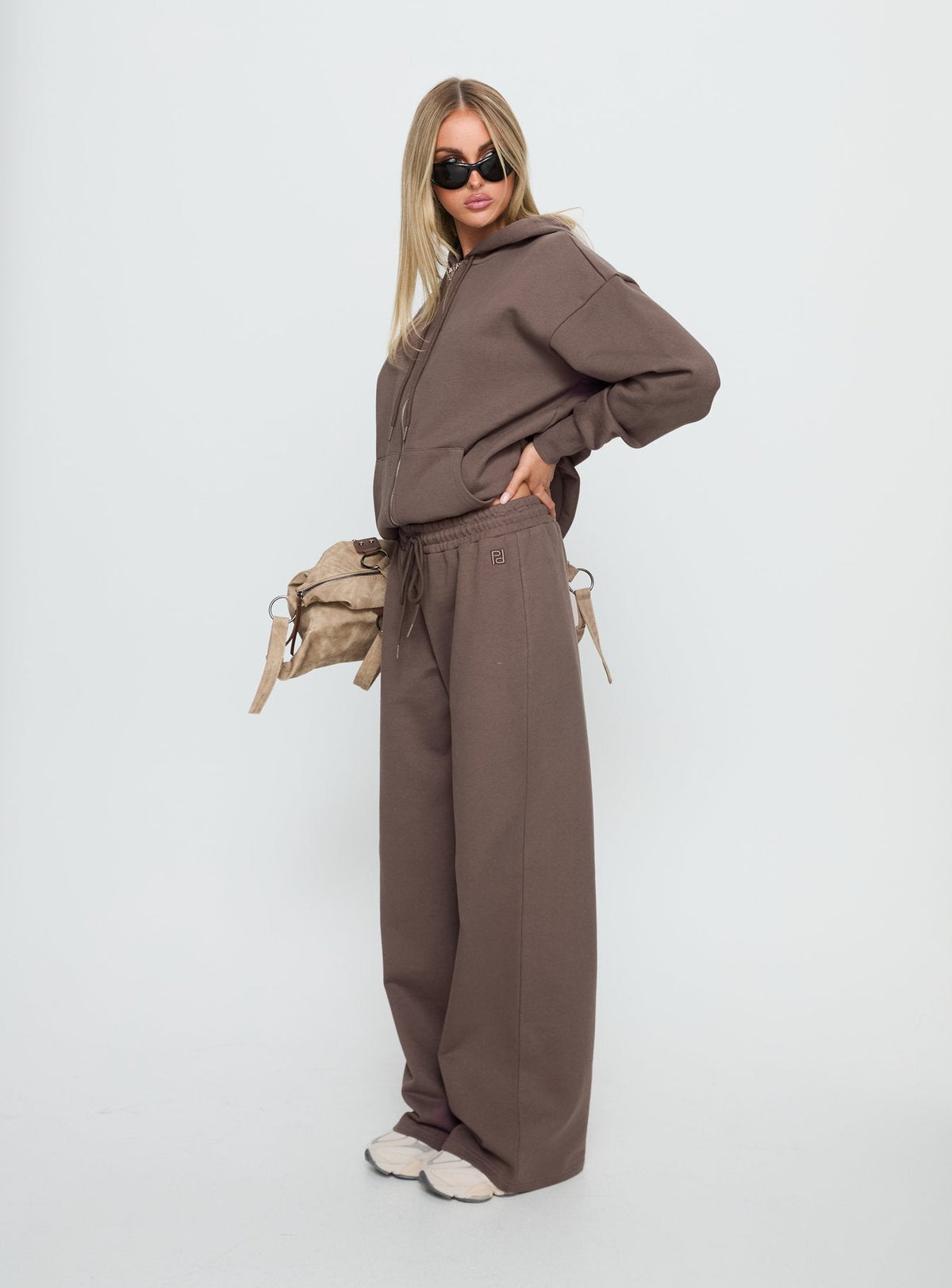 All Day Straight Leg Sweatpants Mocha
