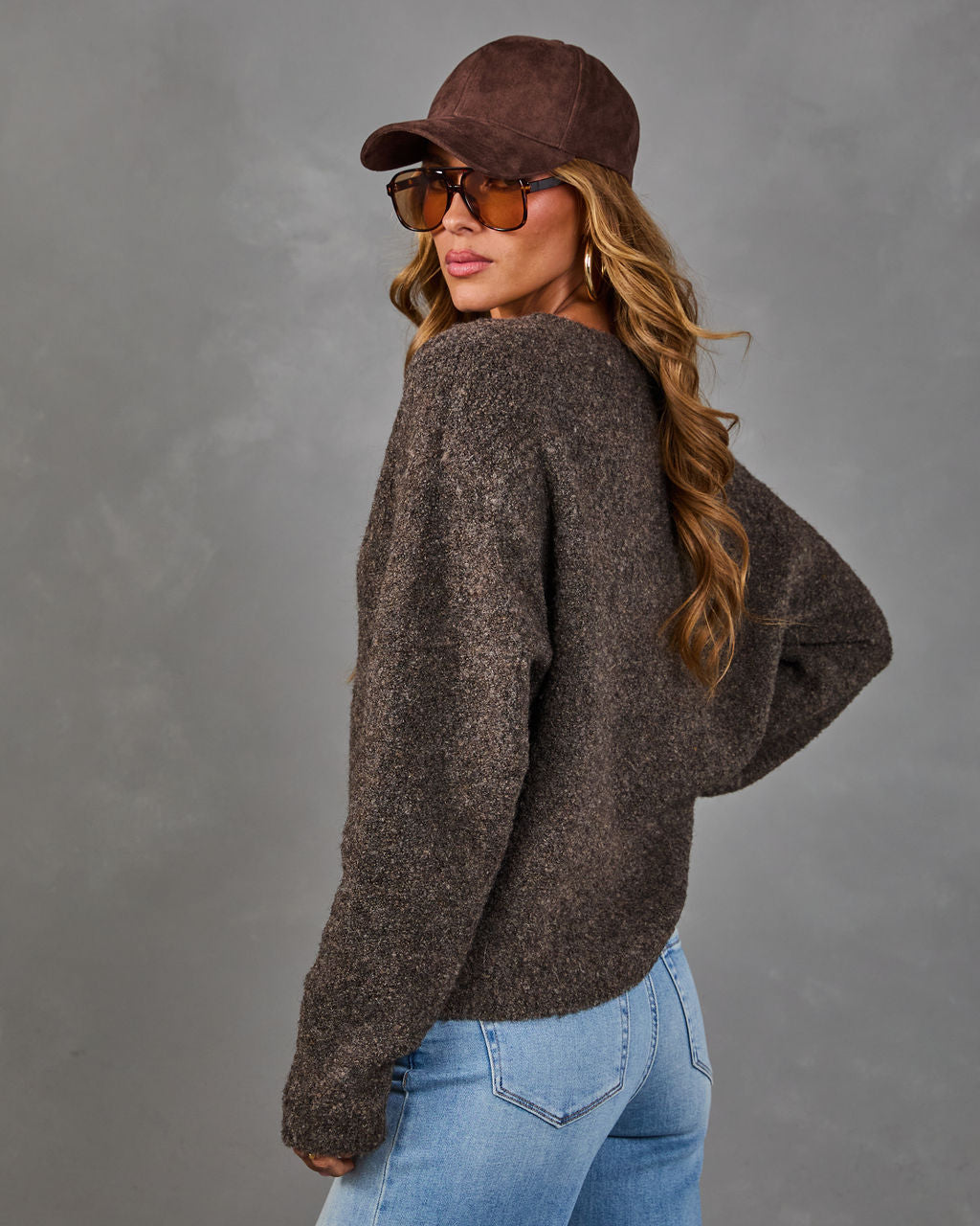 Ives Knit Wool Cardigan