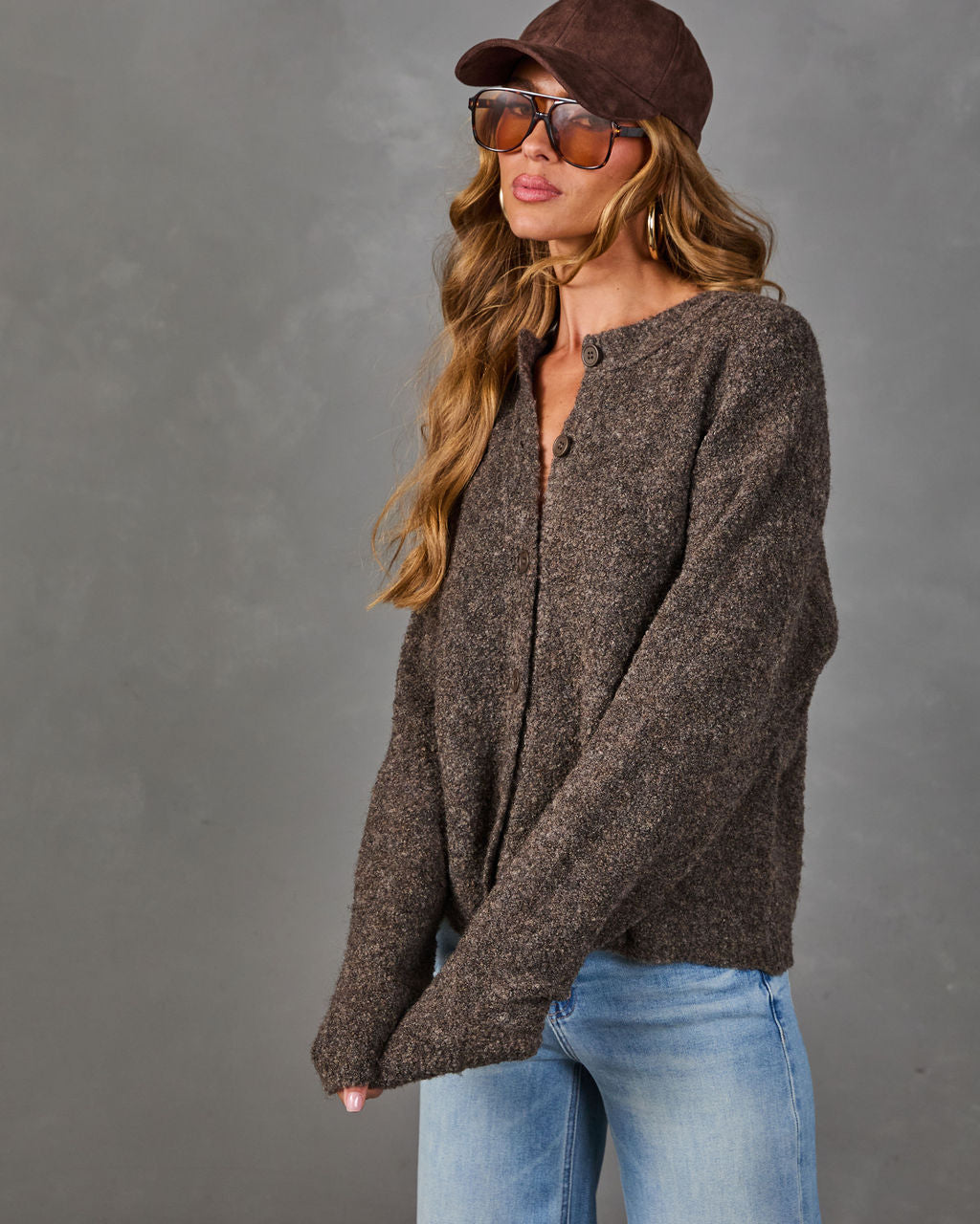 Ives Knit Wool Cardigan