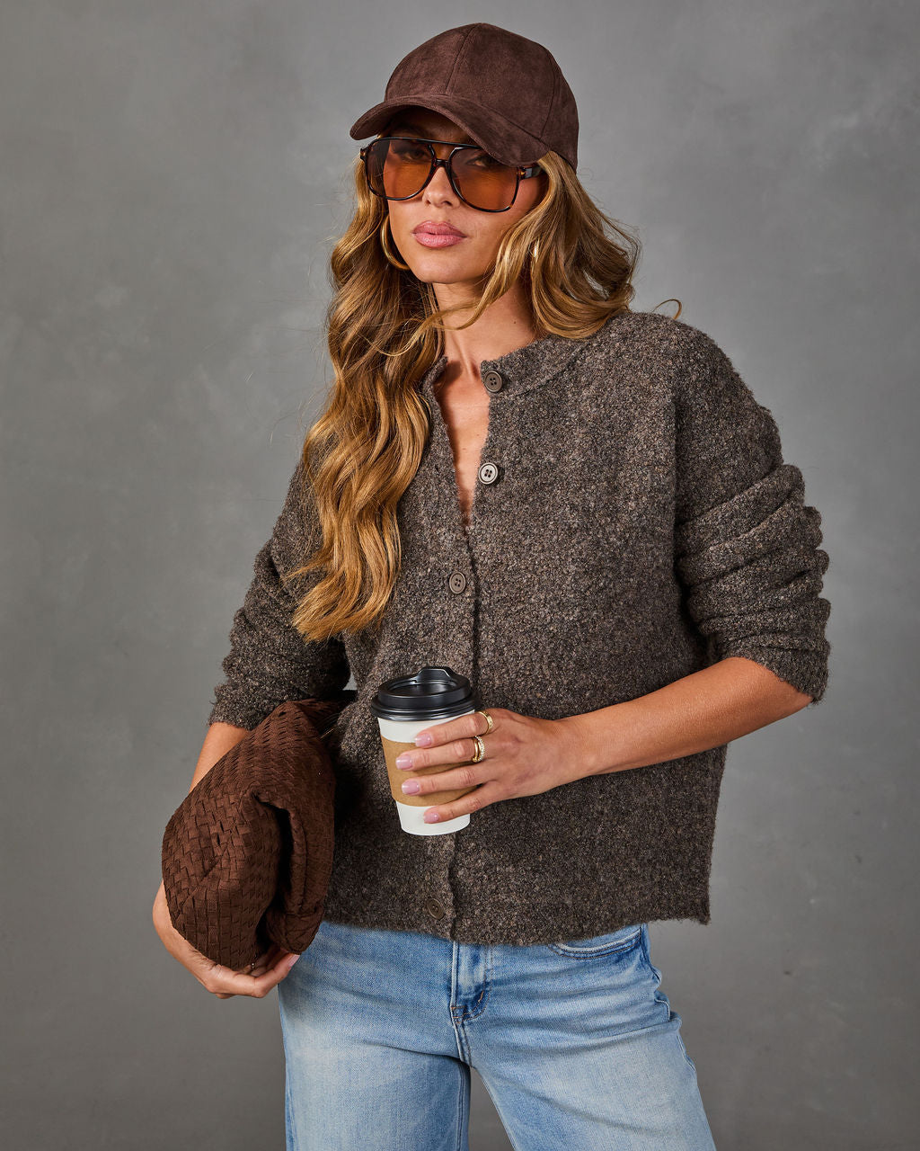 Ives Knit Wool Cardigan