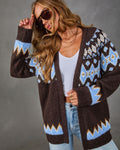 Rosalah Knit Fair Isle Cardigan