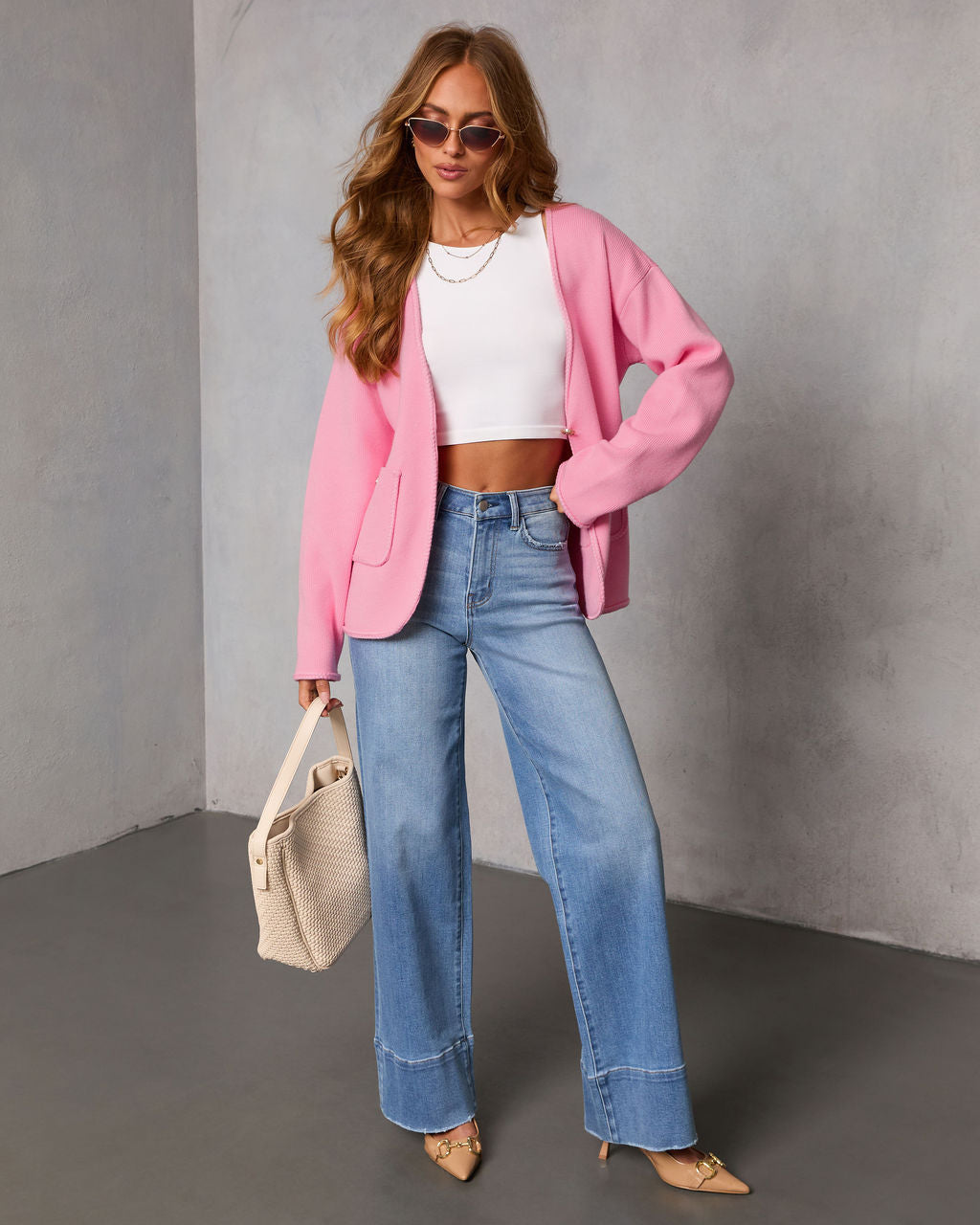 Lieke Waist Tie Cardigan