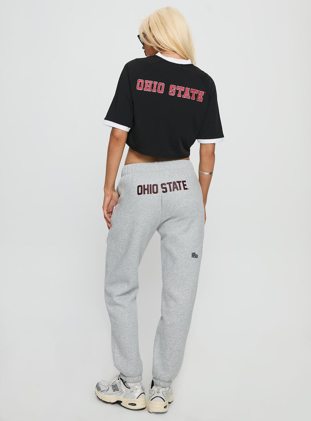 Ohio State Basic Sweatpants Grey