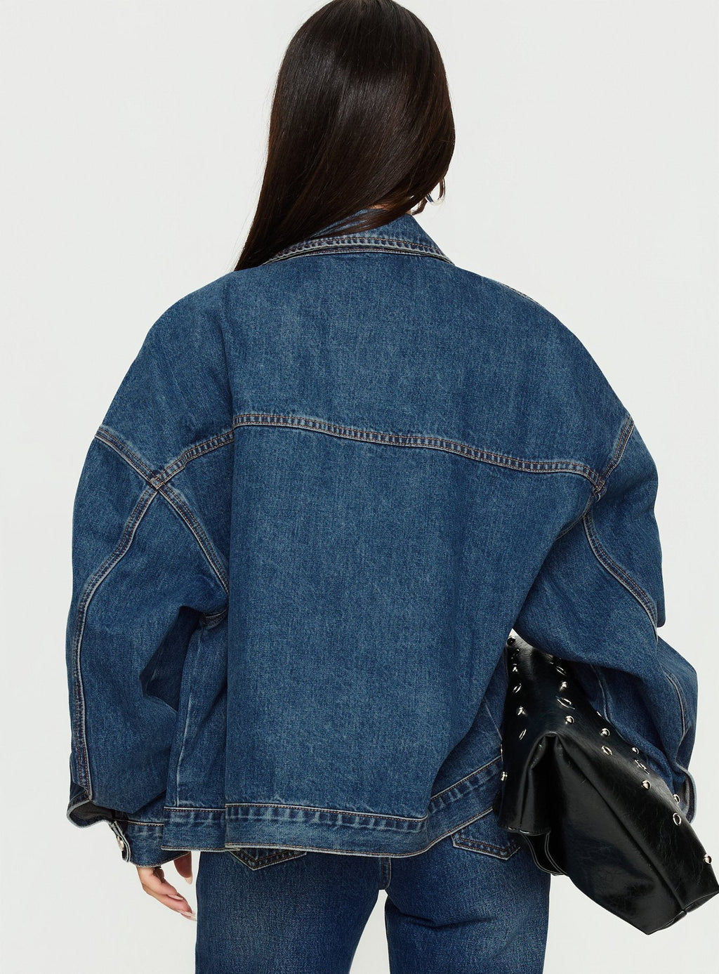 Riina Bomber Jacket Denim