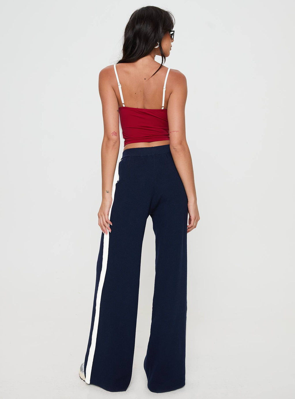 Albright Pants Navy / Milk