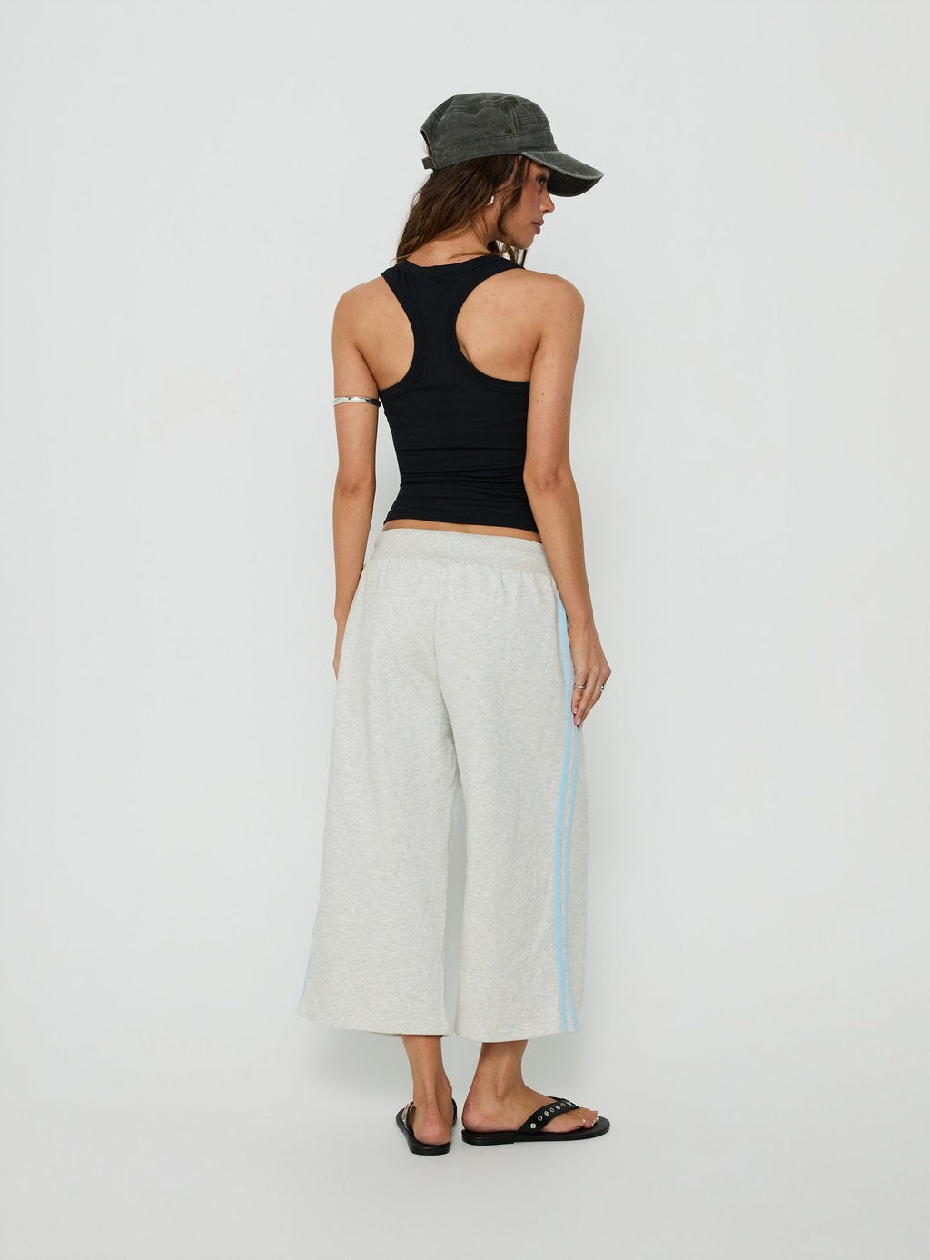 Dojo 3/4 Sweatpants Grey Marle
