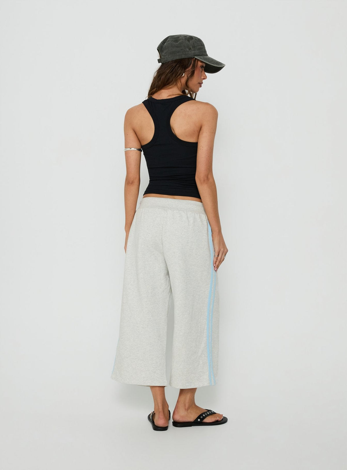 Dojo 3/4 Sweatpants Grey Marle