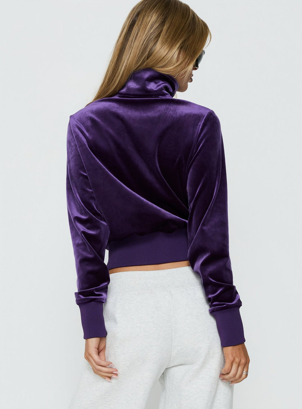 Alba Jacket Plum