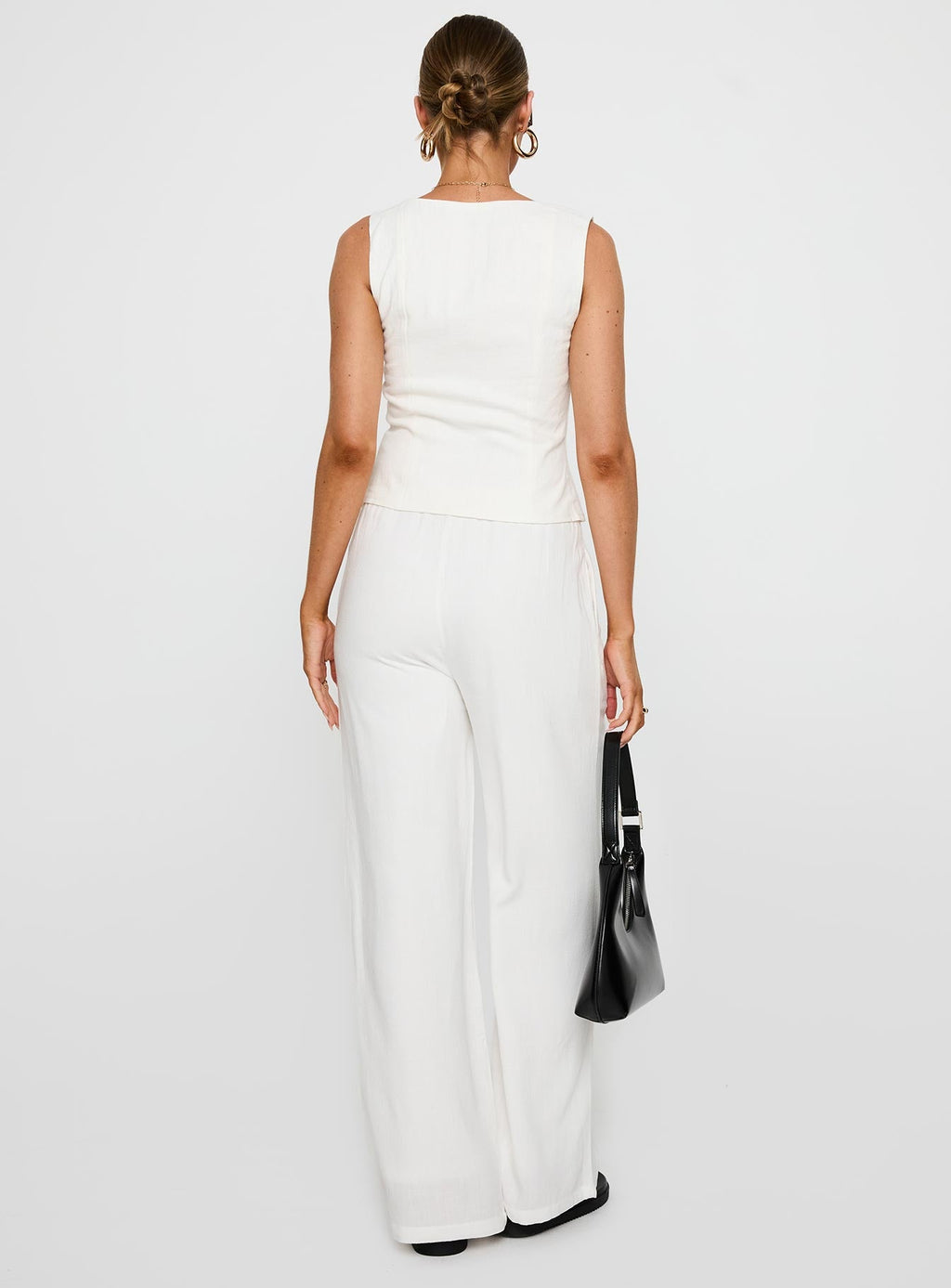 Parklea Pants White Tall