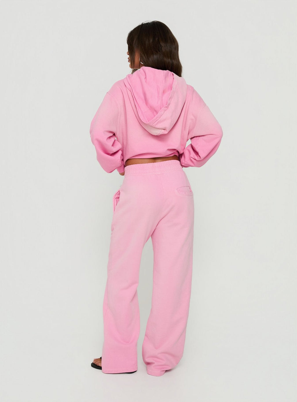 American Thrift Fleece Baggy Sweatpant Washed Pink