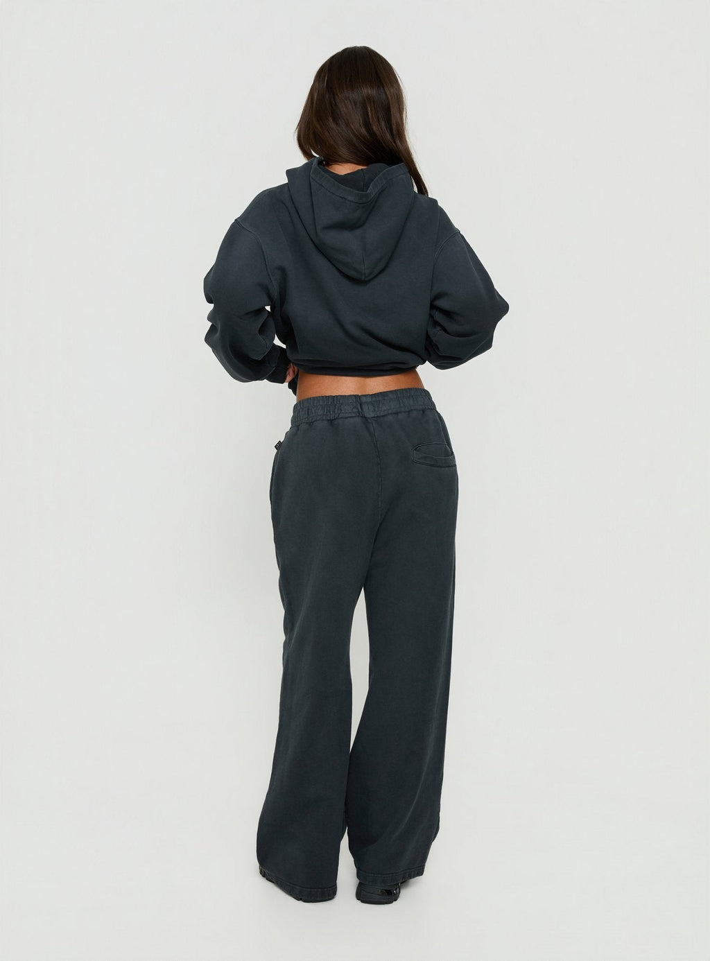 American Thrift Fleece Baggy Sweatpant Black