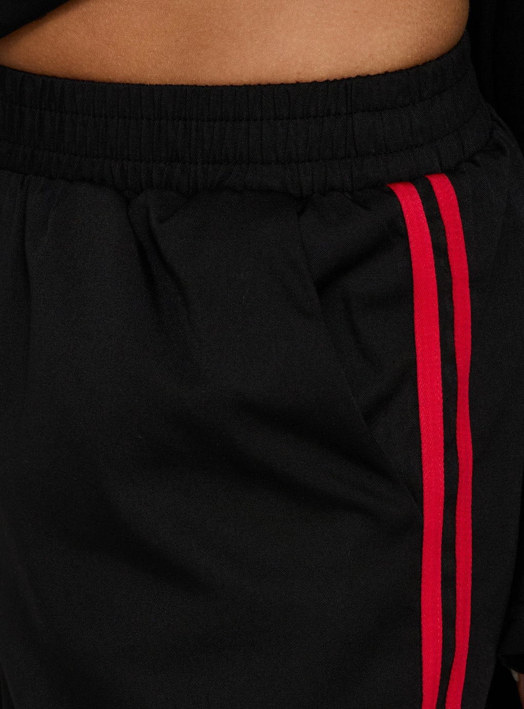 Fielder Sweatpants Black / Red