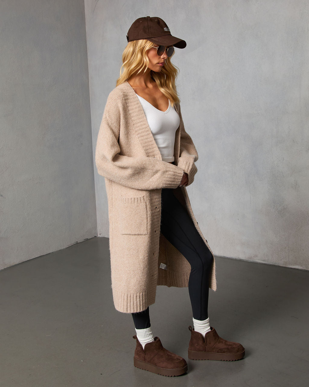 Barrington Longline Cardigan