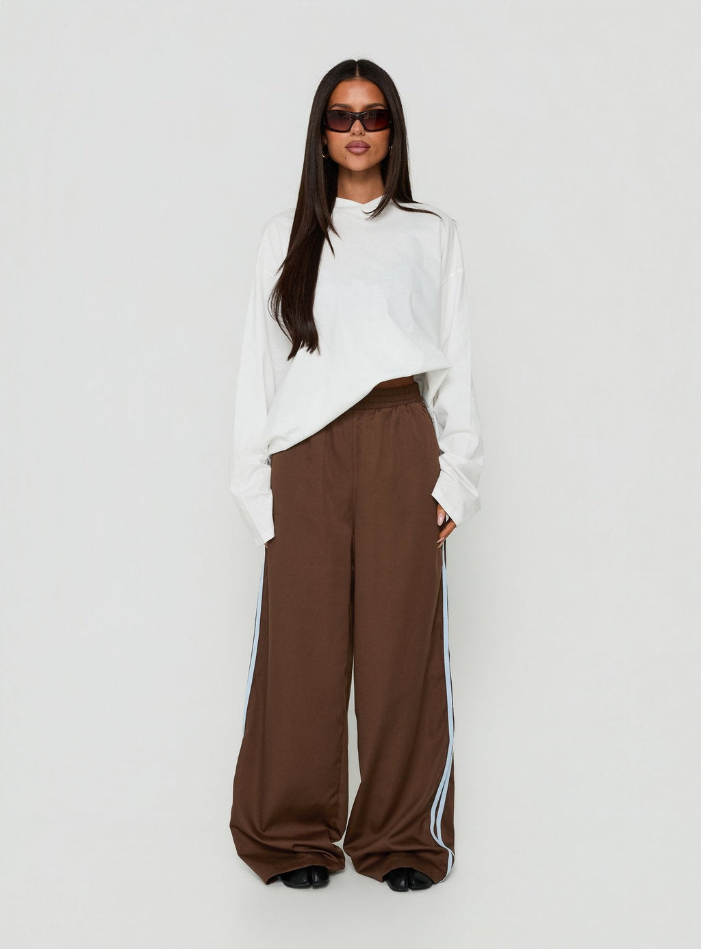 Fielder Sweatpants Brown / Blue