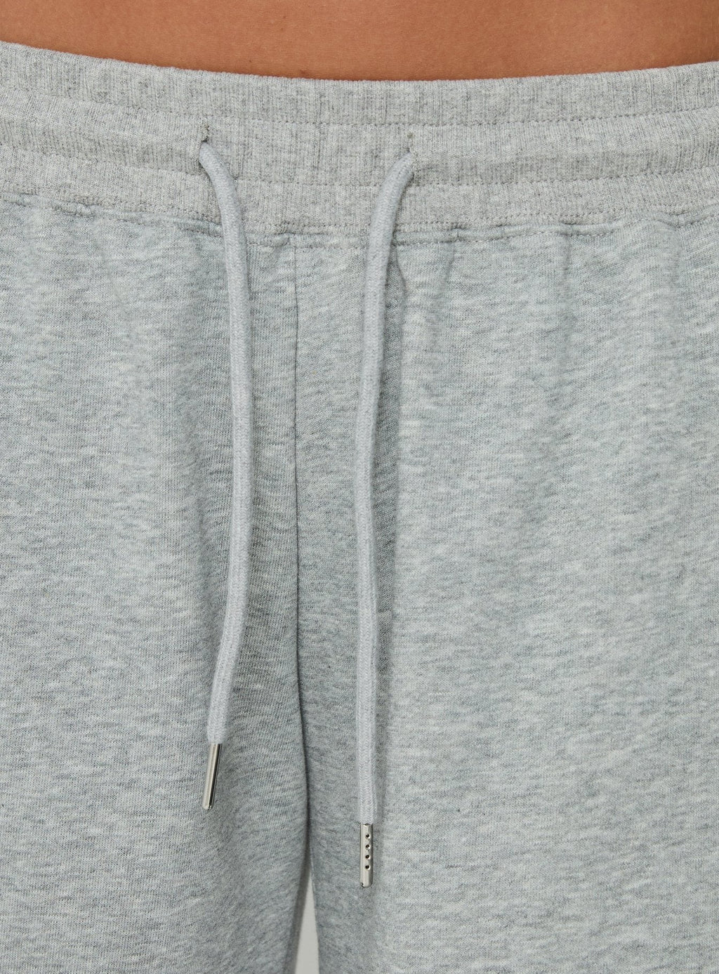 Nikko Longline Fleece Shorts Grey Marle