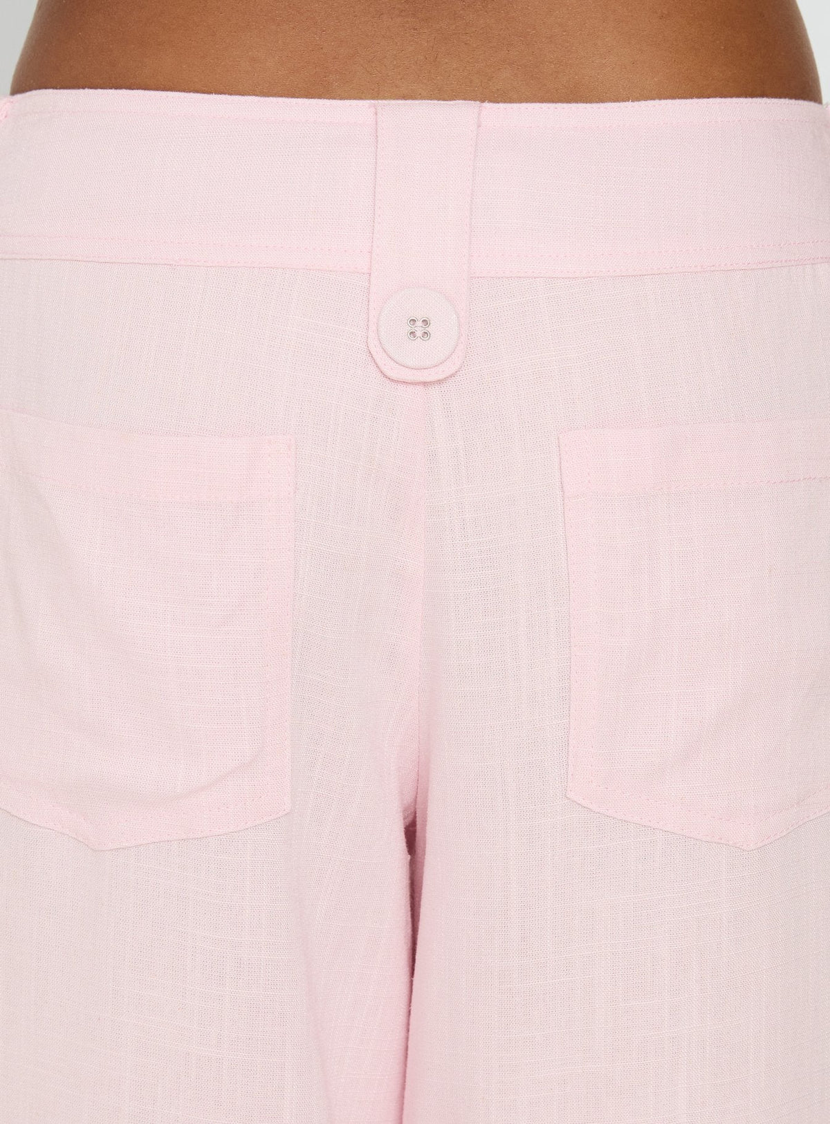 Pedra Wide Leg Pant Pink