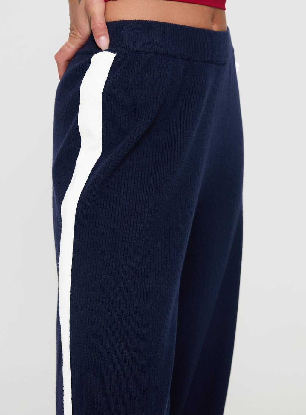 Albright Pants Navy / Milk