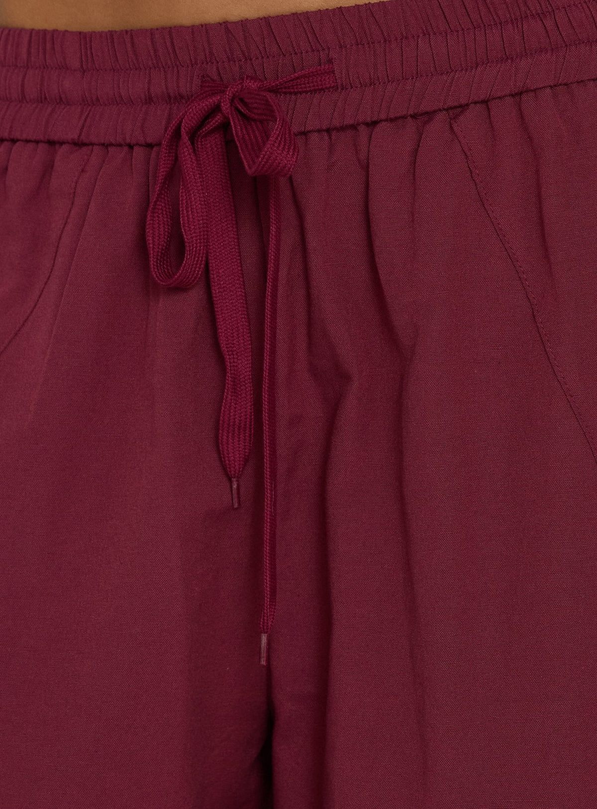 Mankind Baggy Cargo Pants Red