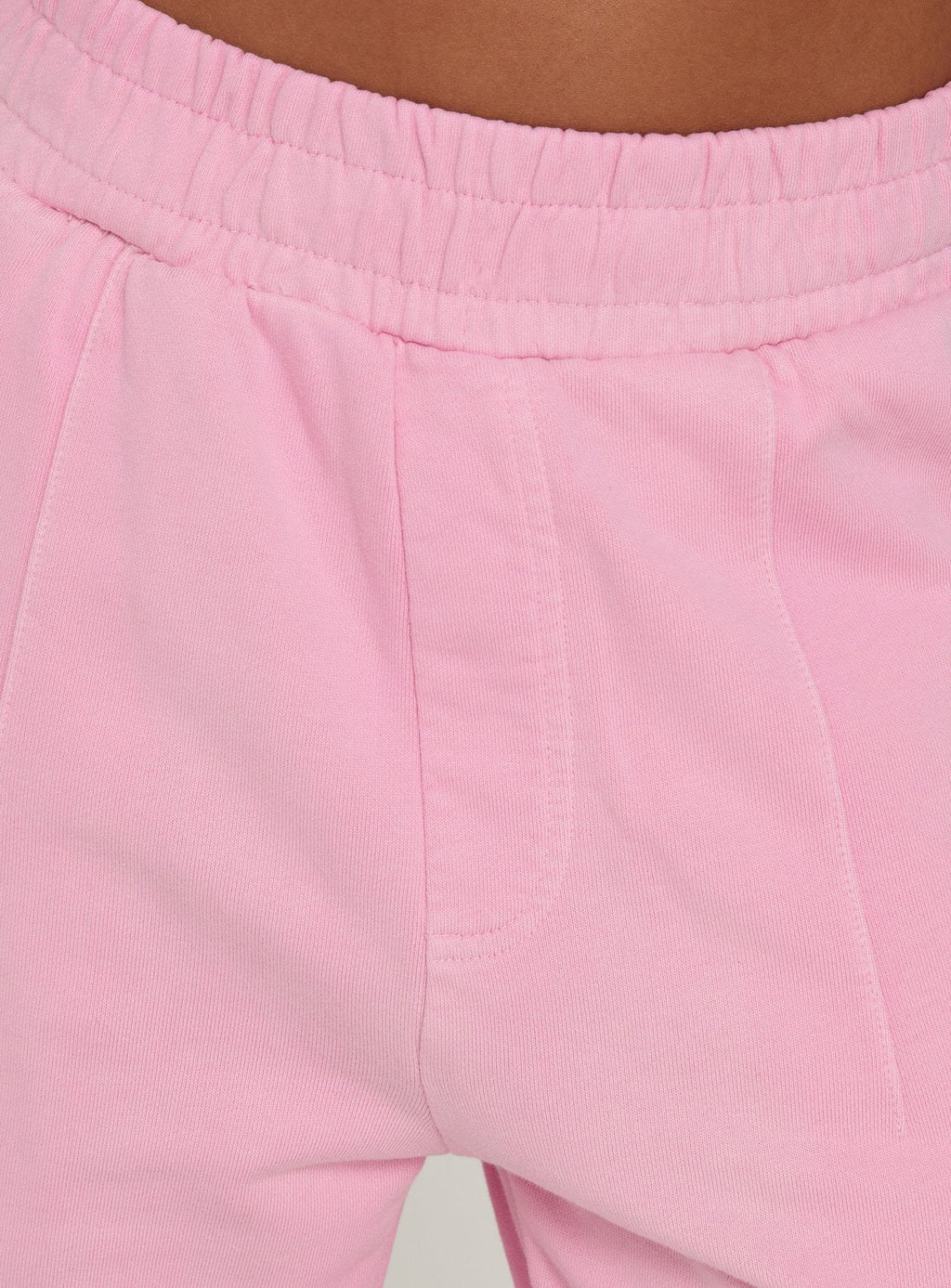 American Thrift Fleece Baggy Sweatpant Washed Pink